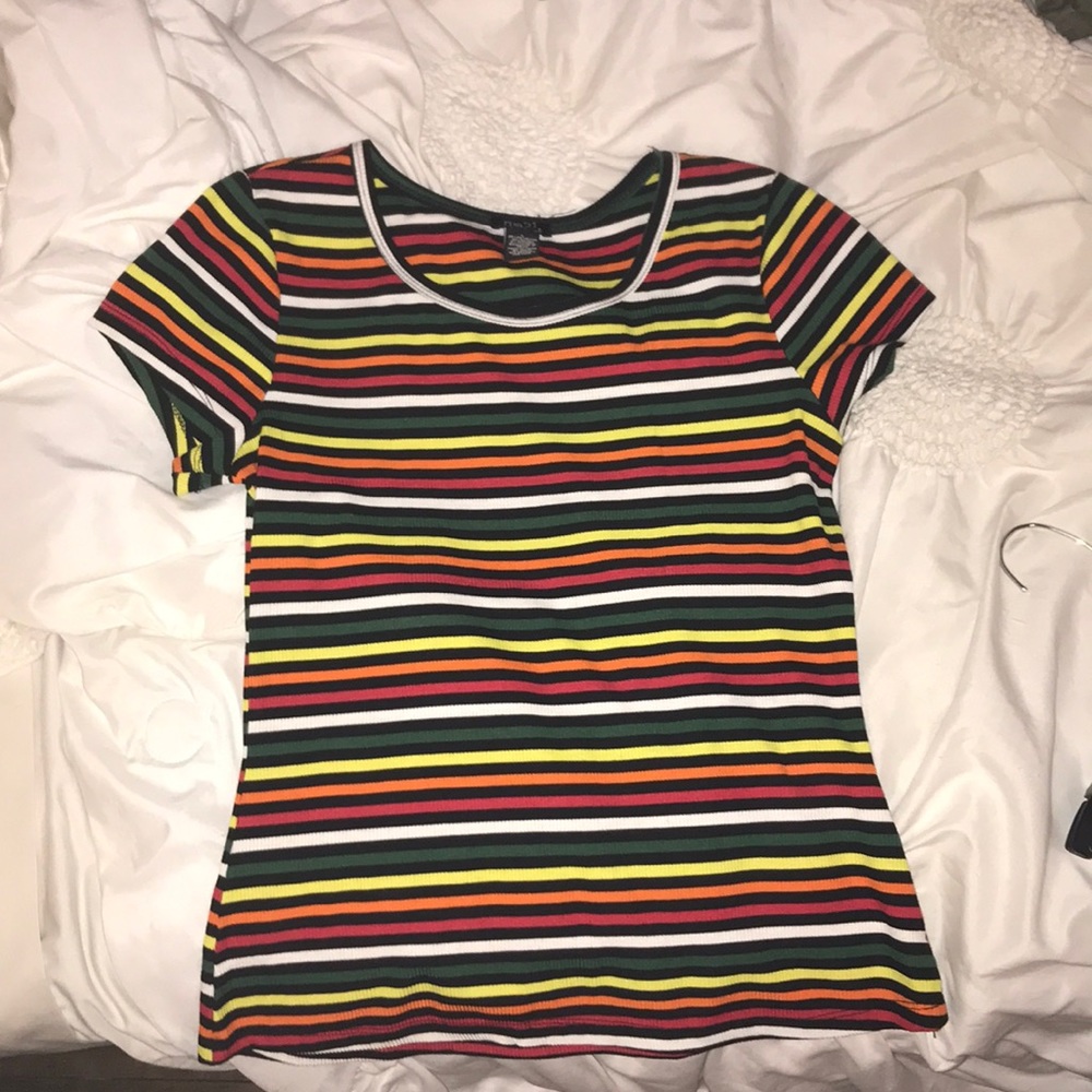 stripped shirt